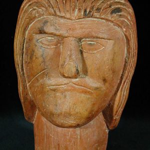 Milagre ex-voto head