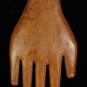 Milagre ex-voto hand
