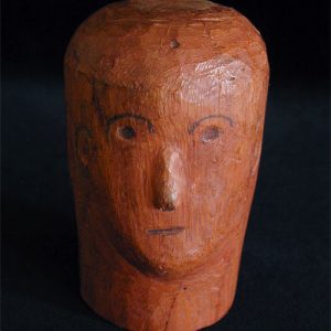 Milagre ex-voto head