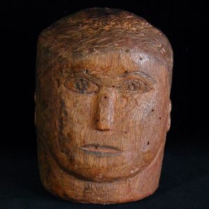 Milagre ex-voto head