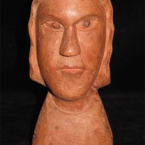 Milagre ex-voto head