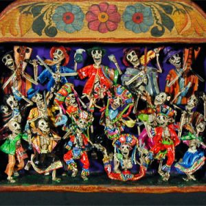 Danza Tijeres de Esqueletos (Dance of the Scissors)