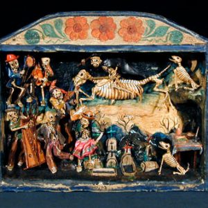 Day of the Dead Retablo (Version 1)