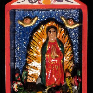 Virgen de Guadalupe Retablo