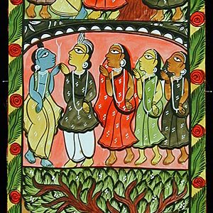 Tales of Lord Krishna and the Gopis