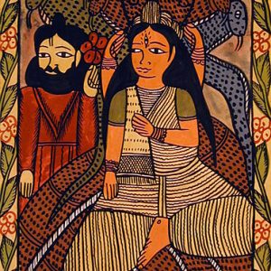The Snake Goddess Manasa