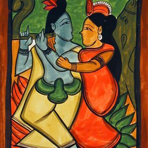 Krishna and Gopi