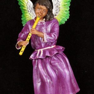 Retablo Angel Ornament (flute)