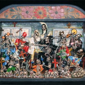 Day of the Dead Retablo - 6th version