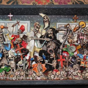 Day of the Dead Retablo - 7th version