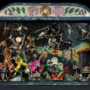 Day of the Dead Retablo - Version 2