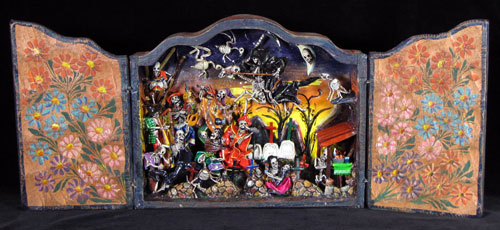 Day of the Dead Retablo - Version 3
