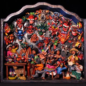 Mask Shop Extra Large Retablo