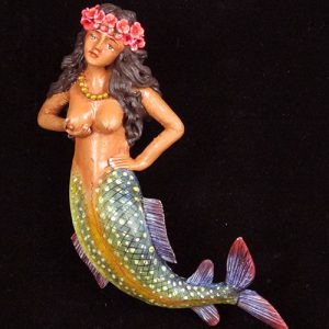 Retablo La Sirena (Mermaid) Ornament