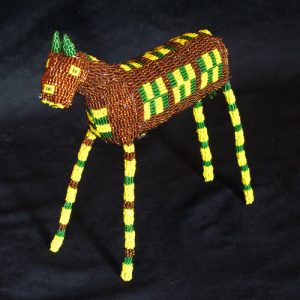 Beaded Horse