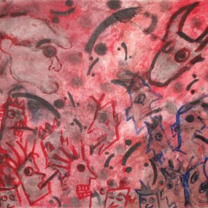 Angels and Devils Fight for Crook and Mr. Jones