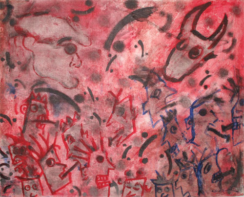 Angels and Devils Fight for Crook and Mr. Jones