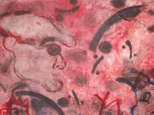 Angels and Devils Fight for Crook and Mr. Jones