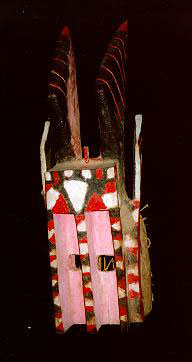 Dogon Walu Mask