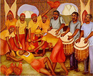'Dugu' Healing Ceremony
