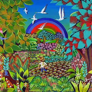 El Arco Iris y el Sembrador