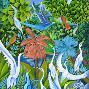 Danza de Garzas