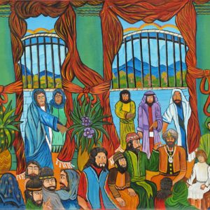 Jesus en el Templo (Jesus in the Temple)
