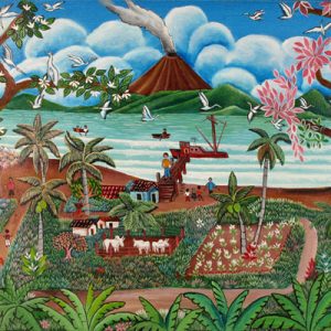 El Volcan, el Lago y la Finca