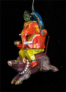 Ganesh Riding on Rat