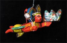 Hanuman Carrying Mountain