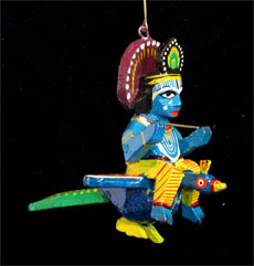 Krishna Ornament