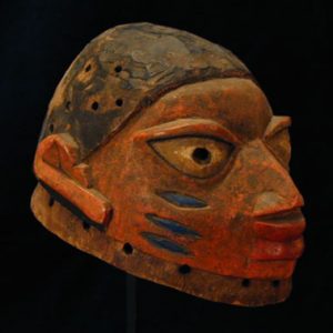 Yoruba Gelede Mask