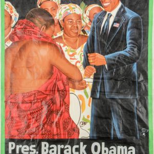 Pres. Barack Obama doind the Adowa Dance