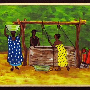 At the Well