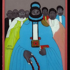Marabout Bleu