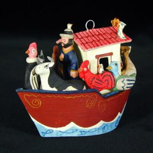 Noah's Ark - Sculpture/Ornament