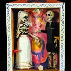 Until Death Do Us Part - Retablo