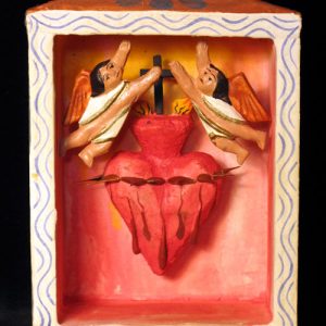 Sacred Heart - Retablo