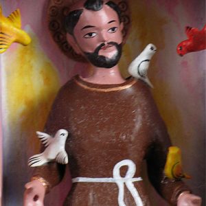 St. Francis - Retablo