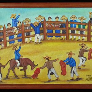 Corrida de Toros en la Feria de San Juan Comalapa