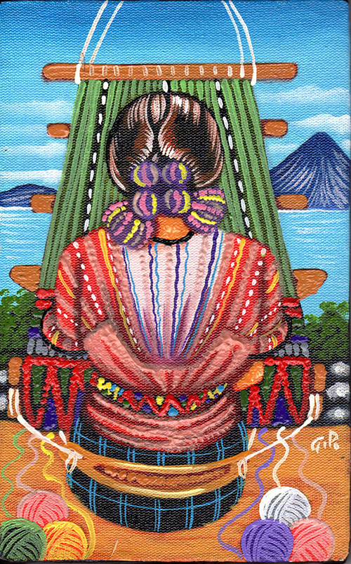 Tejadora I (Weaver)