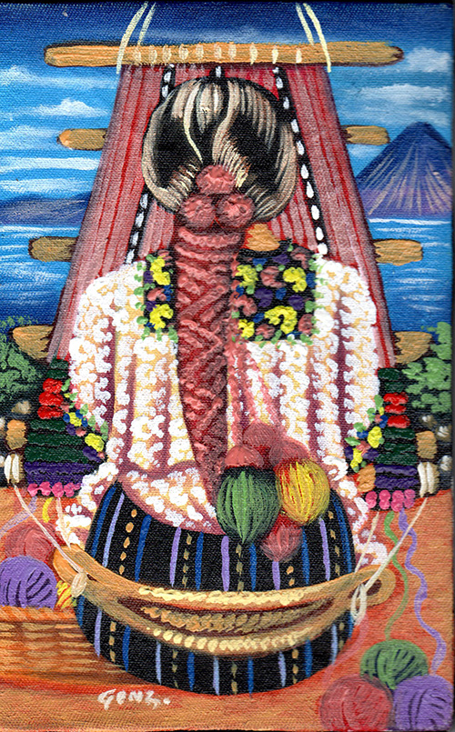 Tejadora II (Weaver)