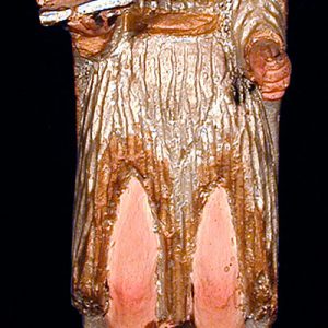 San Juan Bautista figure