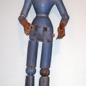 Articulated Santo