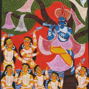 Lord Krishna and the Gopis