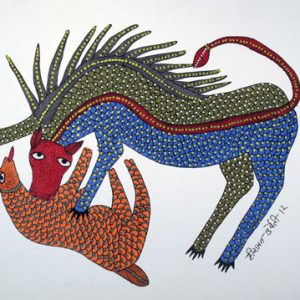 Beast with Prey