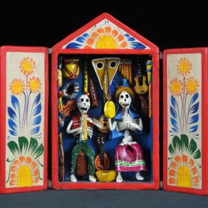 Music Shop of the Dead - Retablo