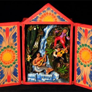 La Sirena - Retablo