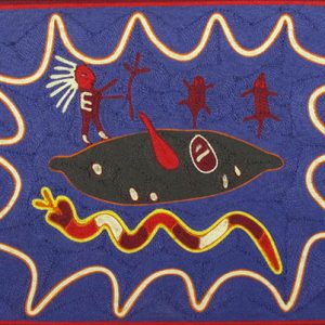 The Shaman, the Snake and the Lake