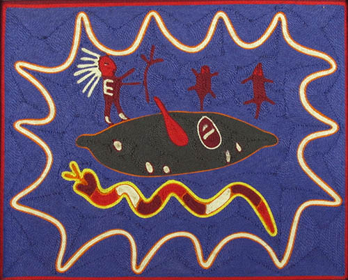 The Shaman, the Snake and the Lake